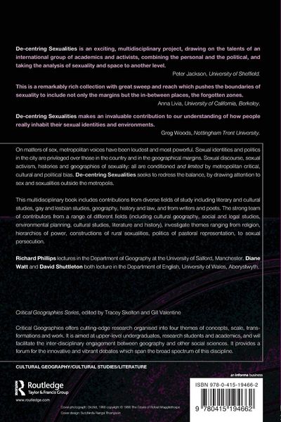 Produktbild: De-Centering Sexualities