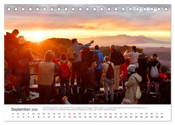 Produktbild: JAVA Natur pur (Tischkalender 2026 DIN A5 quer), CALVENDO Monatskalender