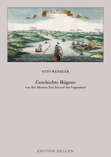 Produktbild: Geschichte R&uuml;gens von der &auml;ltesten Zeit bis auf die Gegenwart