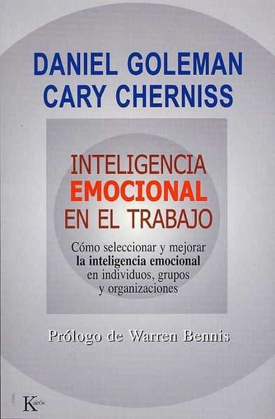 Produktbild: Inteligencia emocional en el trabajo : c&oacute;mo seleccionar y mejorar la inteligencia emocional en individuos, grupos y organizaciones