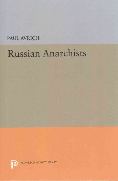 Produktbild: Russian Anarchists