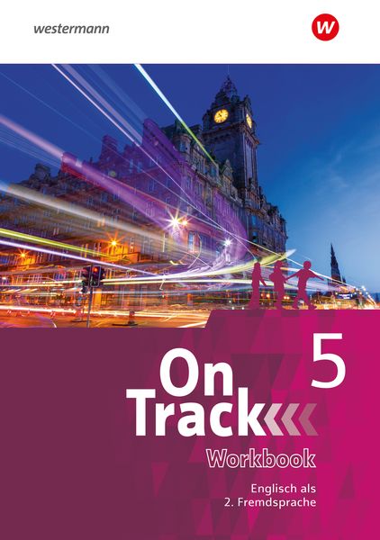 Produktbild: On Track - Ausgabe f&uuml;r Englisch als 2. Fremdsprache an Gymnasien