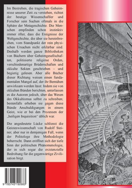 Produktbild: Die Welt und Menschheit auf der Kreuzung der okkult-politischen Bewegungen der Gegenwart