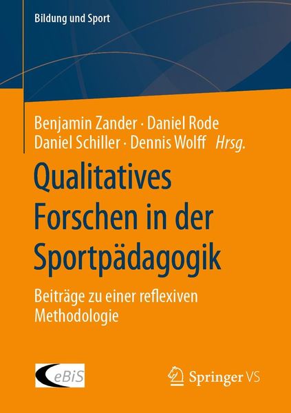 Produktbild: Qualitatives Forschen in der Sportp&auml;dagogik