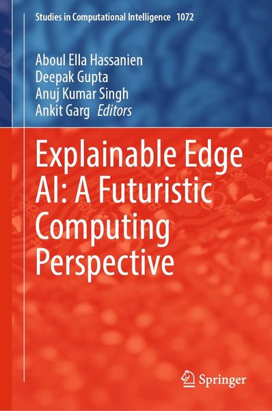 Produktbild: Explainable Edge AI: A Futuristic Computing Perspective