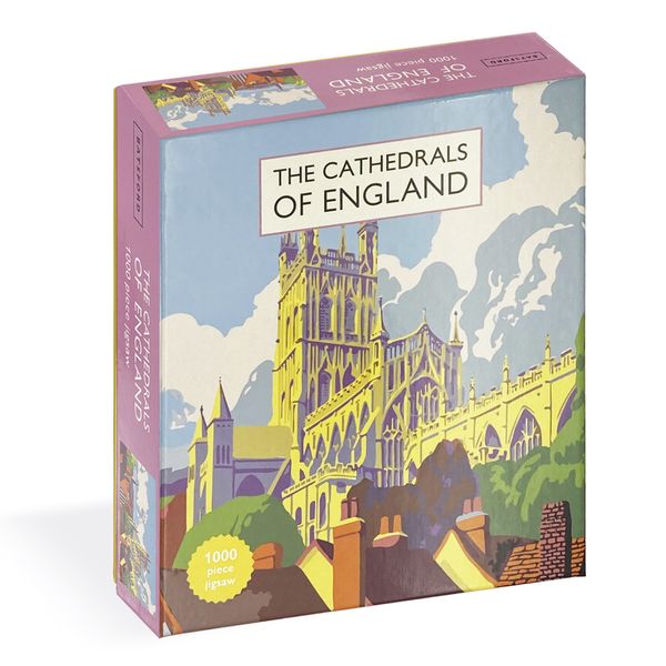 Produktbild: Cathedrals of England Jigsaw