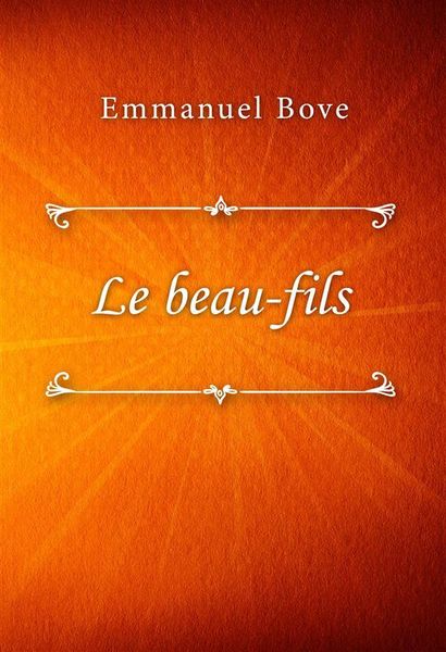Produktbild: Le beau-fils