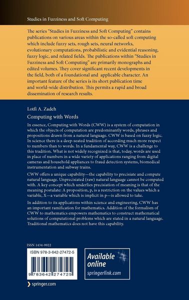 Produktbild: Computing with Words