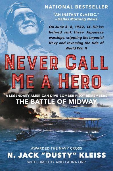 Produktbild: Never Call Me a Hero