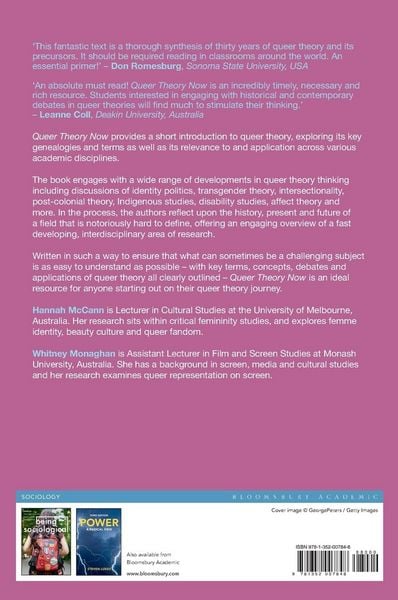 Produktbild: Queer Theory Now