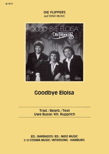 Produktbild: Goodbye Eloisa