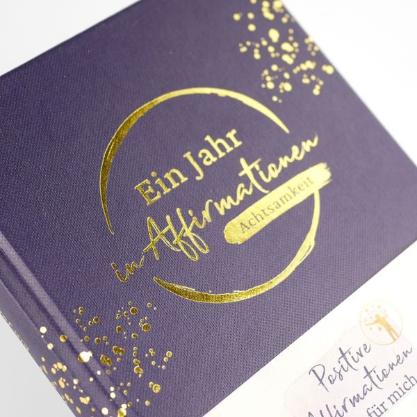 Produktbild: Ein Jahr in Affirmationen &ndash; Achtsamkeit