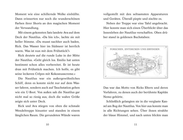 Produktbild: Rick Nautilus &ndash; Band 1 und 2