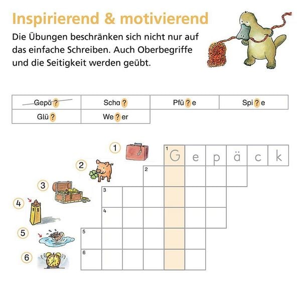 Produktbild: Rechtschreiben mit Rico Schnabel, Klasse 3