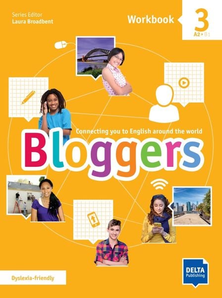 Produktbild: Broadbent, L: Bloggers 3