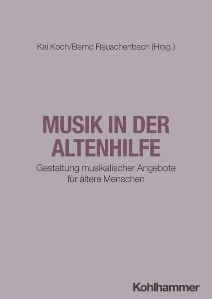 Produktbild: Musik in der Altenhilfe