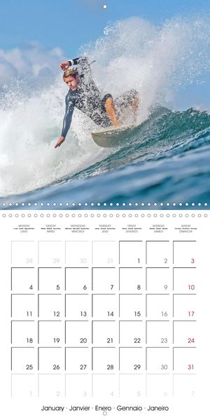 Produktbild: Calvendo, K: &Eacute;dition Sports fun - Le surf ou la qu&ecirc;te de la