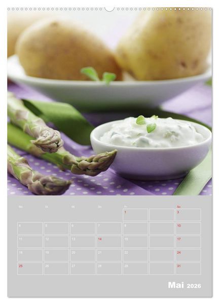 Produktbild: Landhaus-Art &ndash; K&uuml;chen Terminplaner / Planer (Wandkalender 2026 DIN A2 hoch), CALVENDO Monatskalender