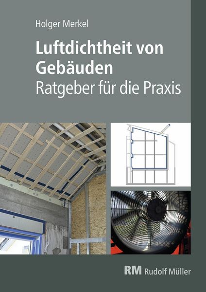 Produktbild: Luftdichtheit von Geb&Atilde;&curren;uden - E-Book (PDF)