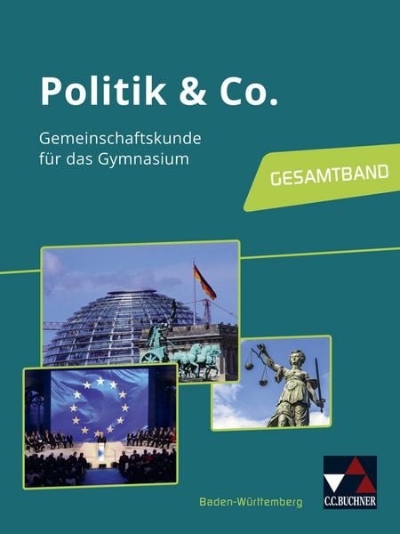 Produktbild: Politik & Co. 8-10 neu Lehrbuch BW