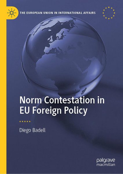 Produktbild: Norm Contestation in EU Foreign Policy