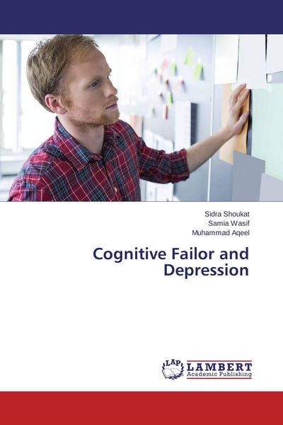 Produktbild: Cognitive Failor and Depression