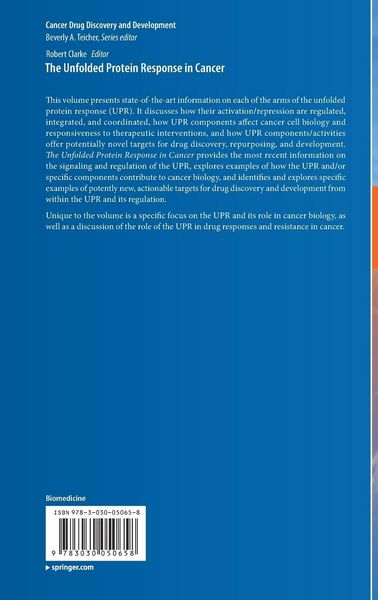 Produktbild: The Unfolded Protein Response in Cancer