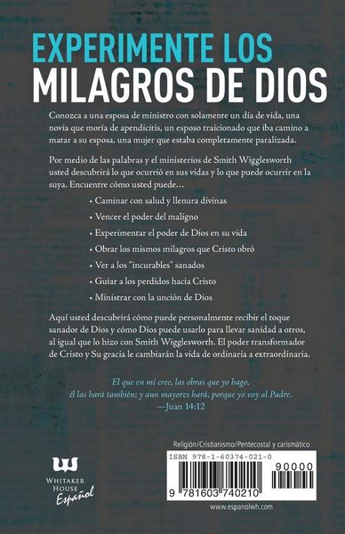 Produktbild: Smith Wigglesworth Habla Acerca de la Sanidad