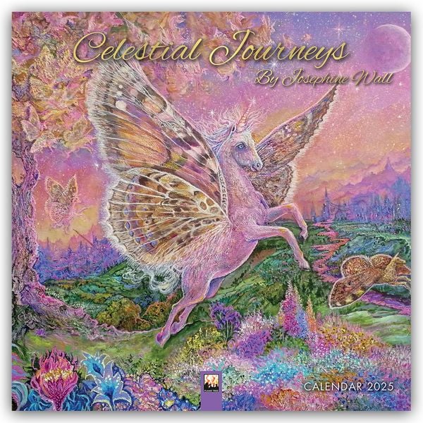 Celestial Journeys by Josephine Wall – Himmlische Reisen von Josephine Wall 2025