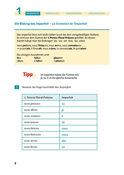 Produktbild: D&eacute;couvertes 3. Das Trainingsbuch