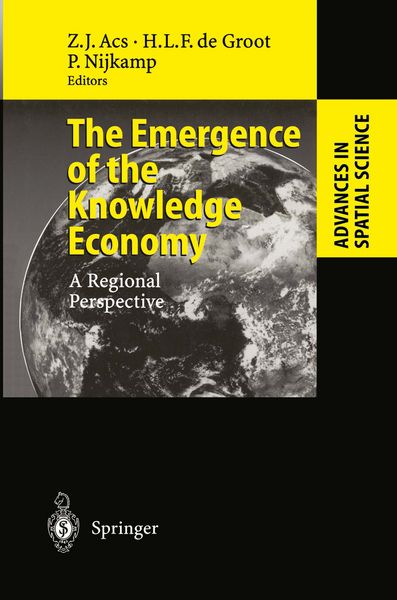 Produktbild: The Emergence of the Knowledge Economy