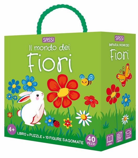 Produktbild: Il mondo dei fiori. Q-box