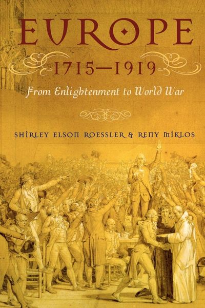 Produktbild: Europe 1715-1919