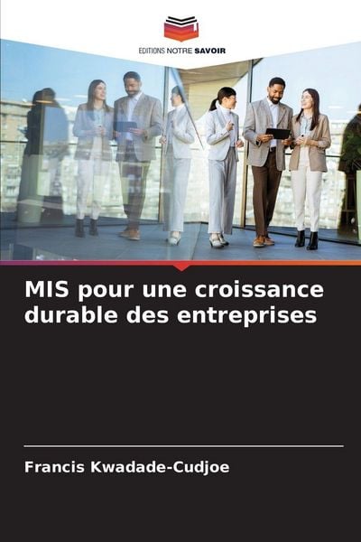 Produktbild: MIS pour une croissance durable des entreprises