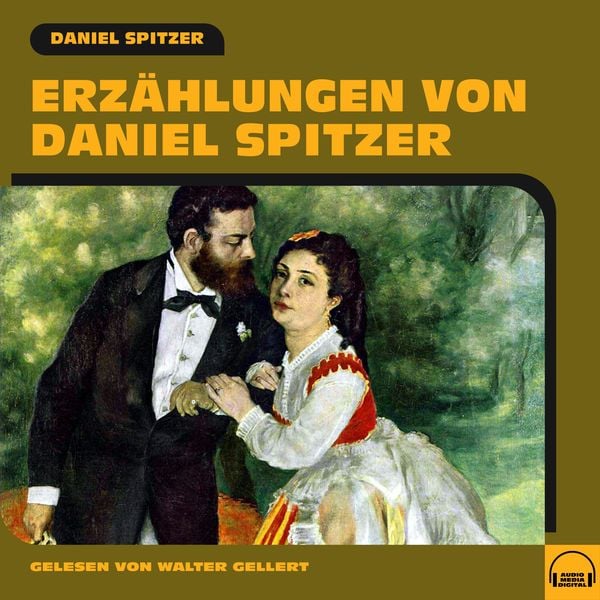 Produktbild: Erz&auml;hlungen von Daniel Spitzer