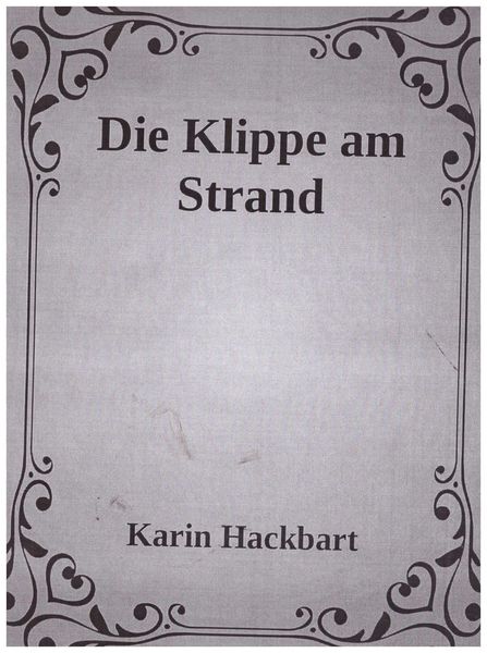 Produktbild: Die Klippe am Strand