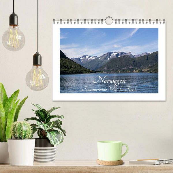 Produktbild: Norwegen - Faszinierende Welt der Fjorde (Wandkalender 2026 DIN A4 quer), CALVENDO Monatskalender