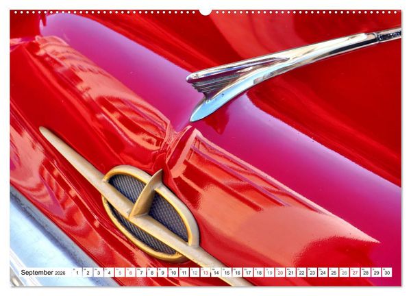 Produktbild: OLDSMOBILE - Auto-Legenden (Wandkalender 2026 DIN A2 quer), CALVENDO Monatskalender