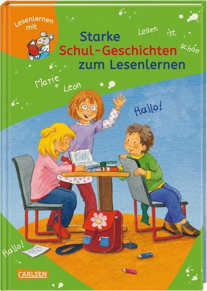 Produktbild: LESEMAUS zum Lesenlernen Sammelb&auml;nde: Starke Schul-Geschichten zum Lesenlernen