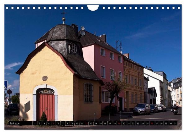 Produktbild: Zauberhaftes SIEGBURG (Wandkalender 2026 DIN A4 quer), CALVENDO Monatskalender