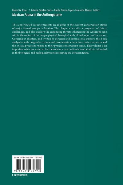 Produktbild: Mexican Fauna in the Anthropocene
