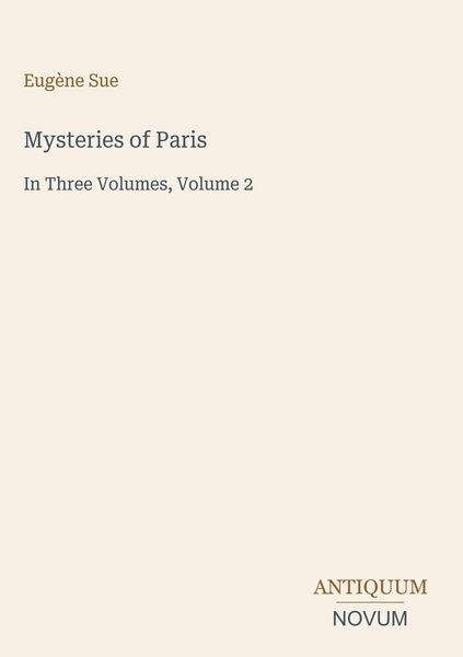 Produktbild: Mysteries of Paris