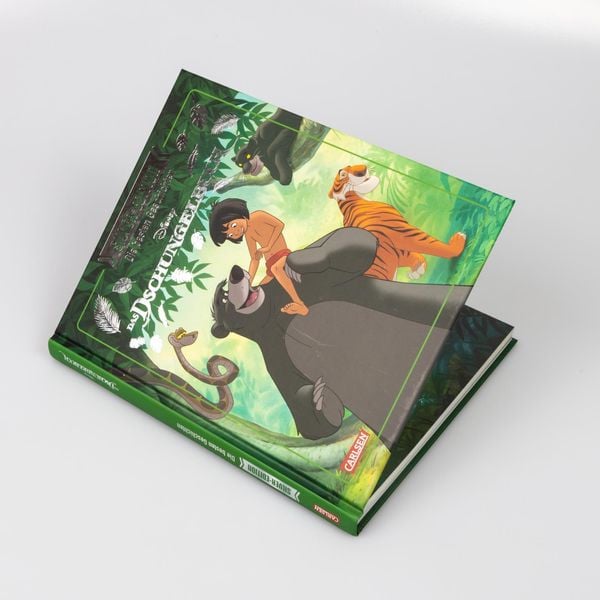 Produktbild: Disney Silver-Edition: Die besten Geschichten - Das Dschungelbuch