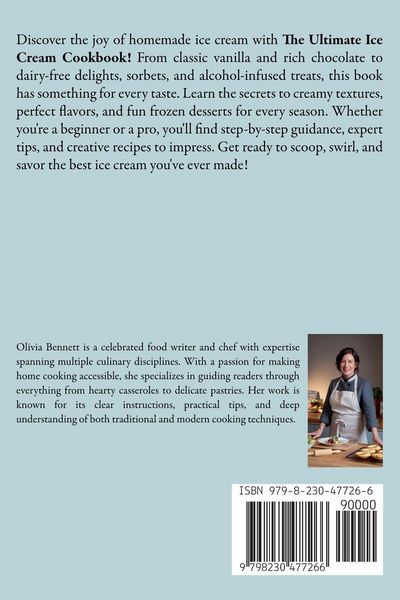 Produktbild: The Ultimate Ice Cream Cookbook