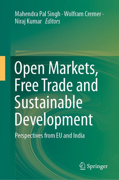 Produktbild: Open Markets, Free Trade and Sustainable Development