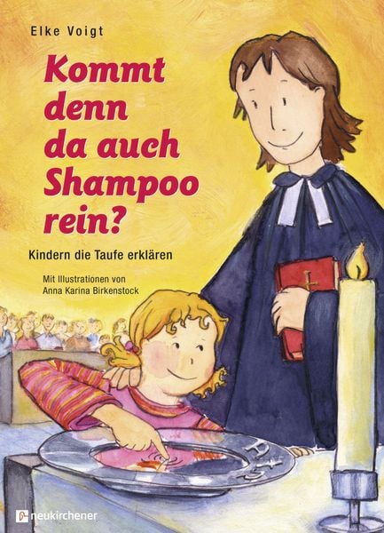 Produktbild: Kommt denn da auch Shampoo rein?
