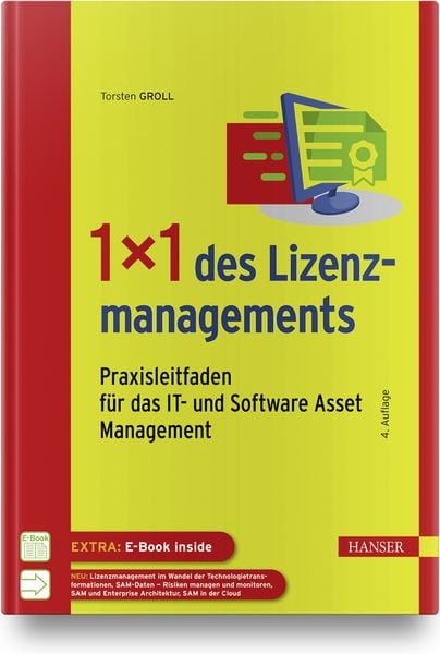 1x1 des Lizenzmanagements, Set von Torsten Groll, Carl Hanser, 978-3-446-46651-7