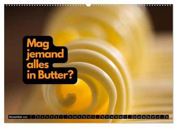 Produktbild: Komm Kaffeesatz lesen! (Wandkalender 2026 DIN A2 quer), CALVENDO Monatskalender