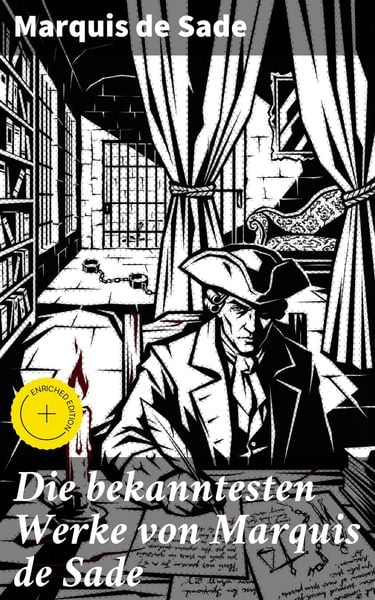 Produktbild: Die bekanntesten Werke von Marquis de Sade