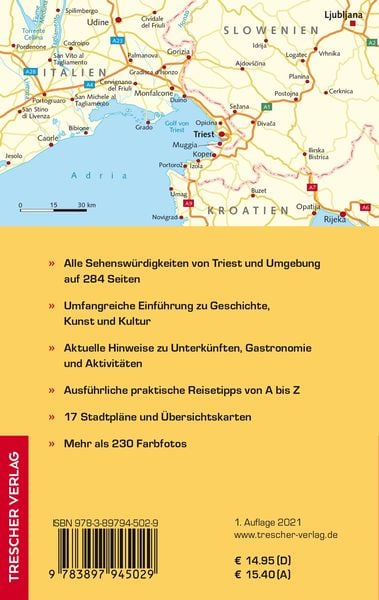 TRESCHER Reiseführer Triest